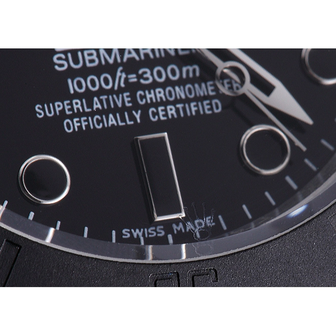 Aaa replica watch Submariner Black Stealth 621996 Rolex 0824
